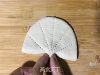 荷叶饼的做法步骤：12