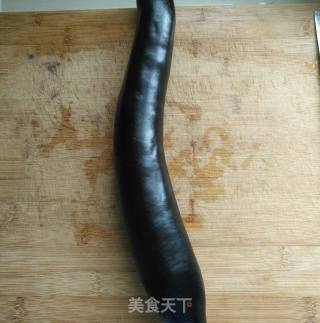 麻汁蒜蓉茄子的做法步骤：1