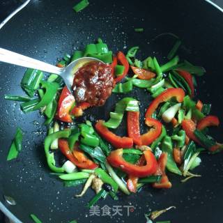 回锅秋刀鱼的做法步骤：8
