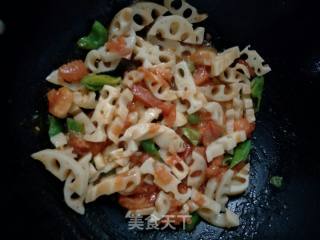 酸辣莲藕的做法步骤：6