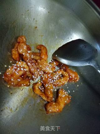 糖醋里脊的做法步骤：7