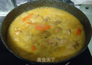 咖喱煮鸡肶的做法步骤：10