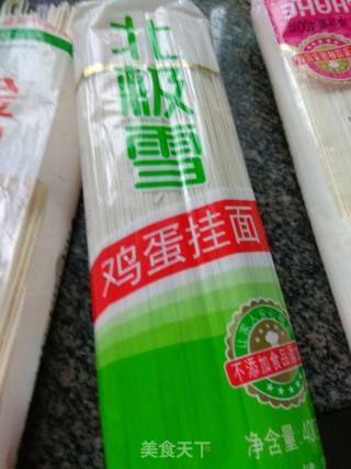 炒米豆面汤的做法步骤：1