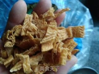 炒米豆面汤的做法步骤：5