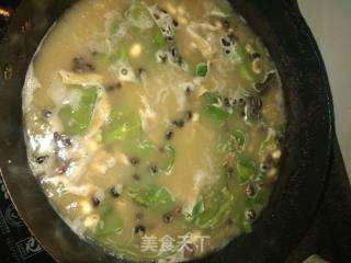 炒米豆面汤的做法步骤：7