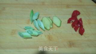 香辣炒蛏的做法步骤：2