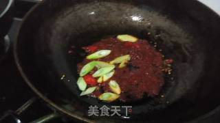 香辣炒蛏的做法步骤：8