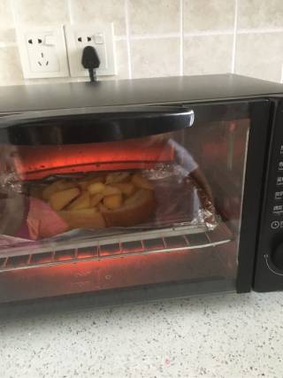 自制简易水果披萨的做法步骤：5