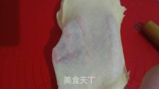 豆沙蛋黄面包的做法步骤：4