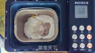 营养健康的蜂蜜全麦吐司（波兰种）的做法步骤：3