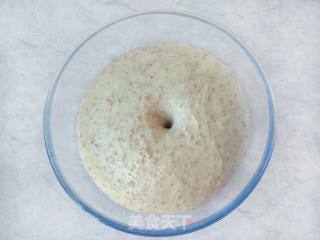 营养健康的蜂蜜全麦吐司（波兰种）的做法步骤：7