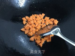 菠萝咕噜豆腐的做法步骤：5