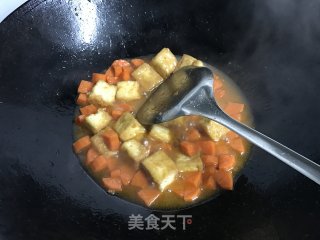 菠萝咕噜豆腐的做法步骤：6