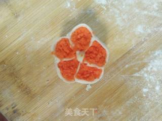 梅花蒸饺的做法步骤：5