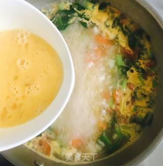 疙瘩汤的做法步骤：11
