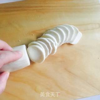 酥炸杏鲍菇的做法步骤：2