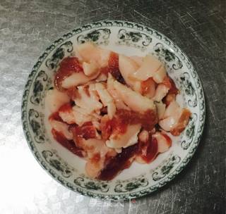 五花肉烧豆角的做法步骤：2