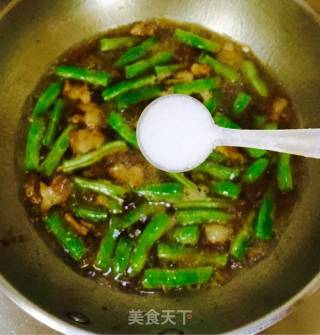 五花肉烧豆角的做法步骤：7