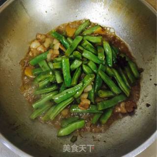 五花肉烧豆角的做法步骤：8