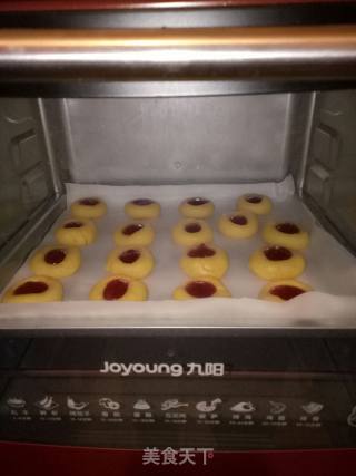 酱心小饼干的做法步骤：8