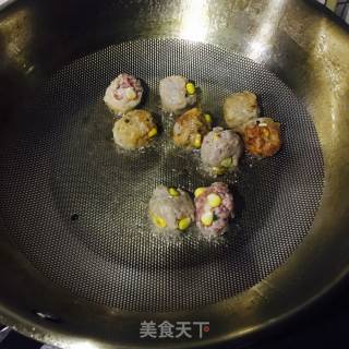 红烧四喜丸子的做法步骤：7