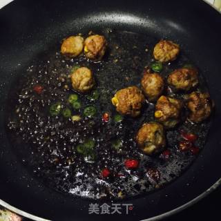红烧四喜丸子的做法步骤：12