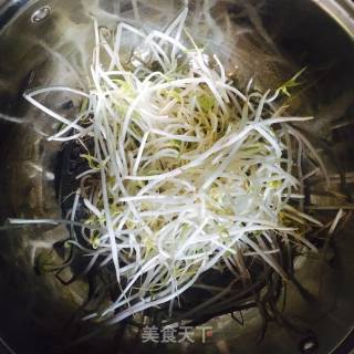水煮牛肉的做法步骤：5