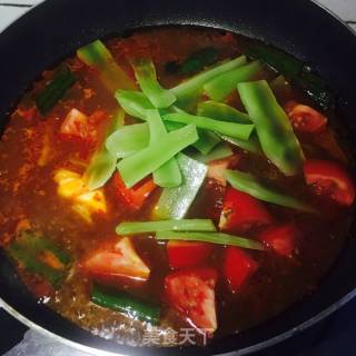 水煮牛肉的做法步骤：12