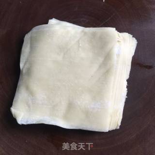 香煎馄饨皮土豆春卷的做法步骤：7