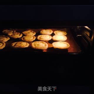 葡式蛋挞的做法步骤：10