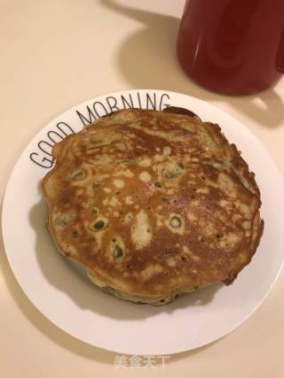板栗抹茶热蛋糕的做法步骤：12