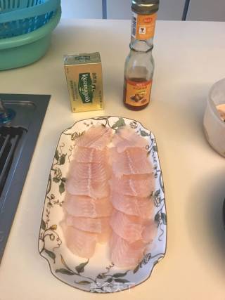 泰酱龙利鱼的做法步骤：1