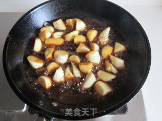 蚝油茭白的做法步骤：5