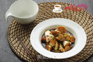 蚝油茭白的做法步骤：7