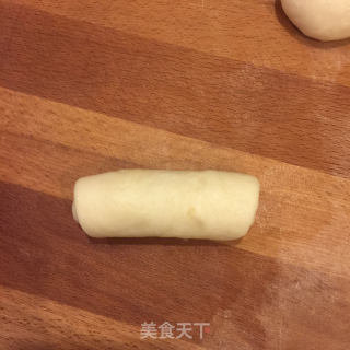 蛋黄酥——酥到心窝窝里的甜点的做法步骤：8