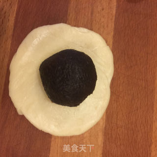 蛋黄酥——酥到心窝窝里的甜点的做法步骤：13