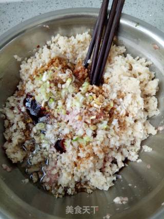 笋丁鲜肉生煎包的做法步骤：11