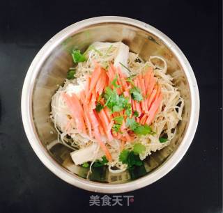 凉拌金针菇的做法步骤：9