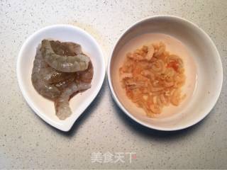 玉子蒸虾的做法步骤：2