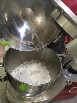 低脂低油法棍——减脂碳水好选择的做法步骤：3