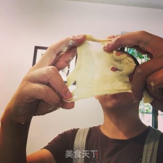 低脂低油法棍——减脂碳水好选择的做法步骤：4