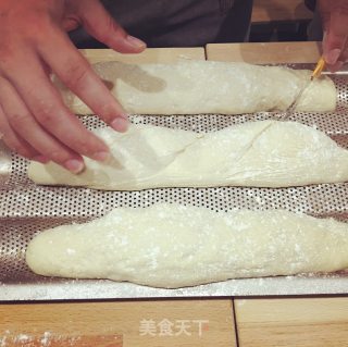 低脂低油法棍——减脂碳水好选择的做法步骤：9