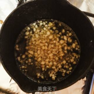 核桃仁蒜苔拌黄瓜的做法步骤：10