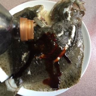 清蒸多宝鱼的做法步骤：5