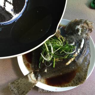 清蒸多宝鱼的做法步骤：8