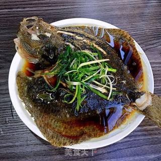清蒸多宝鱼的做法步骤：9