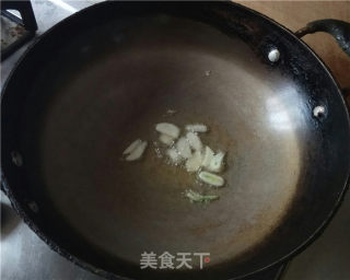 茭白青椒炒肉丝的做法步骤：4