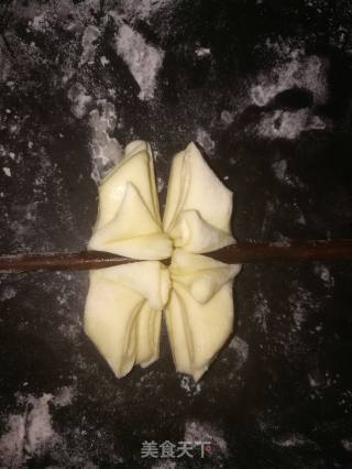 莲花卷的做法步骤：11