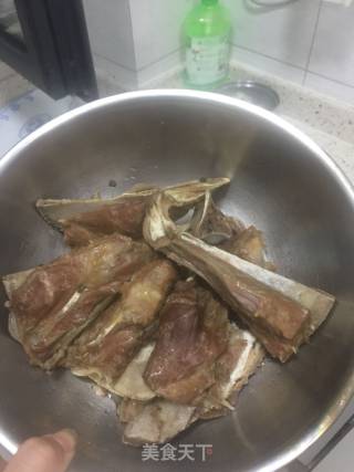 孜然排骨的做法步骤：2