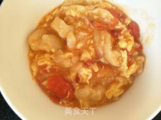 西红柿鸡蛋面鱼汤的做法步骤：13